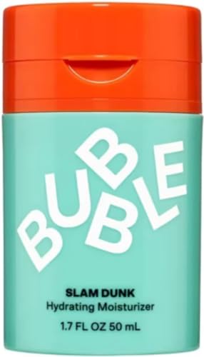 Bubble Skincare Hydrating Face Moisturizer, for Normal to Dry Skin, 50ML