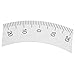 HOLIDYOYO 45Degree Angle Plate Ruler Protractor for Milling Machines Durable Measuring Gauging Tool for Drilling and Grinding Projects