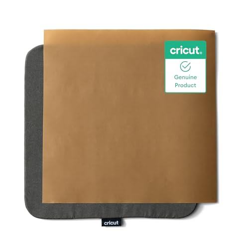Cricut EasyPress Mat + Heat-Resistant Pressing Sheet 12 in x 12 in