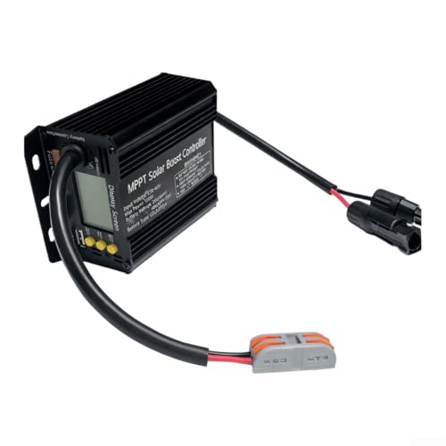 Controlador MPPT Boost 500W con Algoritmo Avanzado y Pantalla LCD 6