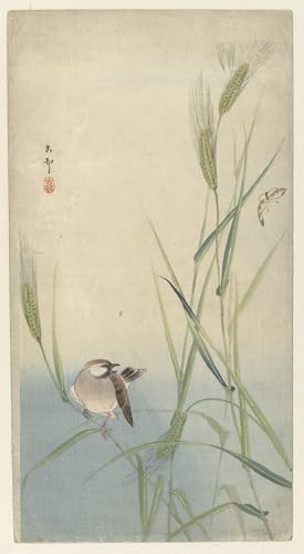 Art tableau Havik par Ohara Koson image sur toile decoration murale 60x90