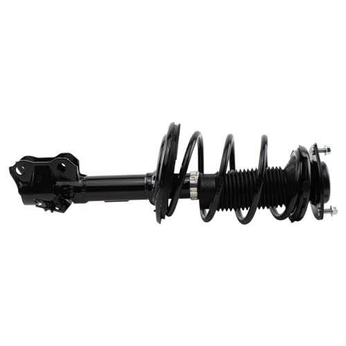 Image of TRQ Front Driver Side Strut and Spring Assembly Set Loaded Pre-Assembled