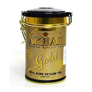 Akbar Premium Quality Pure Ceylon Gold Tea 450 GM