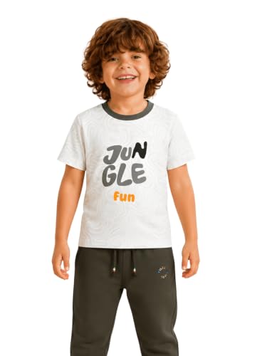 Image of Pilolo Kids Soft Cotton Lycra Pocket T-Shirt for Boy