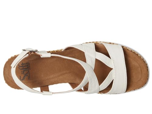 Image of Sofft Womens Devyn True White 8 Medium