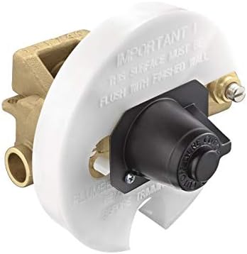 Moen 63170 M-Pact Posi-Temp Rough-In Valve with protective plaster ground