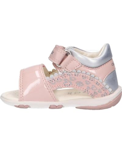 Geox B1538A Girls' Sandals, Pink, 18 EU4