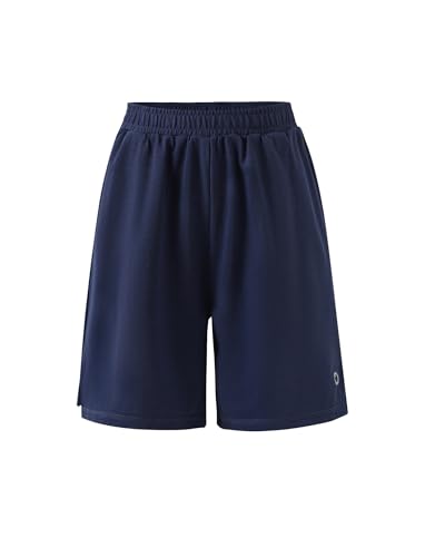 PATPAT Boys Shorts with Pockets, Quick-Dry Breathable Shorts for Running Soccer Basketball, Sports Team Uniform for Kids Teen