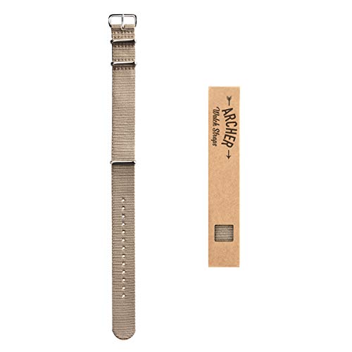 Archer Watch Straps - Classic Nylon NATO Watch Bands