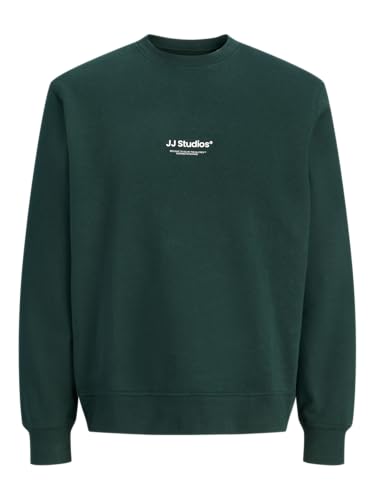JACK & JONES Male Sweatshirt Plus Size Gedruckt Sweatshirt 1