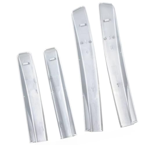 Cache-rail et embout de barre de toit anti-UV pour garniture Mitsubishi Outlander 2015-2021
