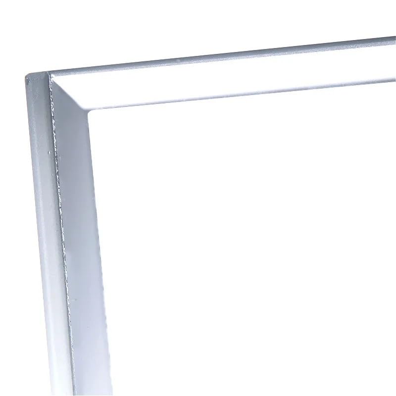 High Borosilicate Glass TLC Developing Tank - 200mm Square Staining Chamber for Laboratory Use