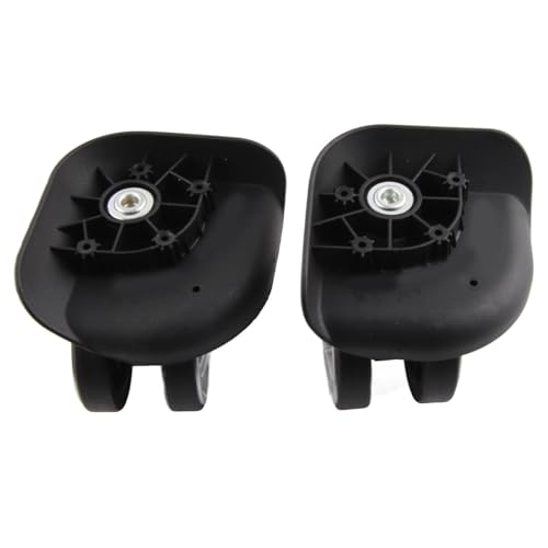 Yctze 1 Pair Luggage Replacement Wheels, Suitcase Caster Wheels Repair Parts for Large Suitcase, 360 Dual, Luggage4