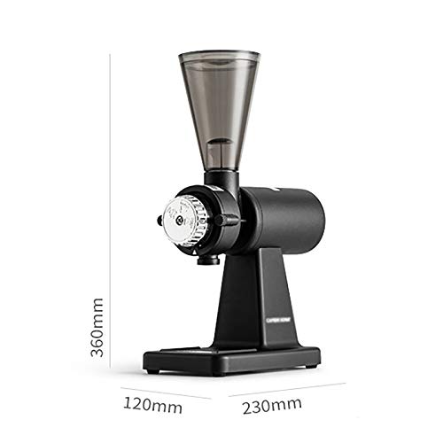 Feixunfan Kaffeemühle Elektrische Kaffeemühle Kaffeebohne Mühle Halbgeist Zahnschleifer 8-Level-Anpassung für Kaffee… – Bild 7