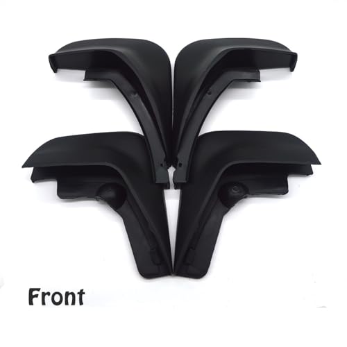 Bavettes pour Auto Audi A6 C6 (2006-2010) - 1 Ensemble Garde-boue