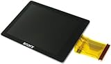 GeRRiT Replacement New LCD Display Screen Monitor for Sony A65 A57 A77 DSC-HX200 SLT-A77 SLT-A57 SLT-A65, black