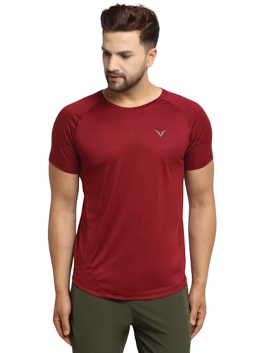 Image of Invincible Men's Scoop Round Neck Tee