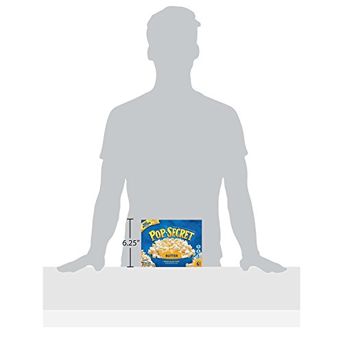 Pop Secret Microwave Popcorn, Butter, 6 Count (Pack Of 6) #TOP5
