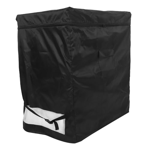 Housse congélateur vertical bâche protection Oxford imperméable - 2