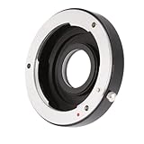 For fotga Adapter Ring for pentax PK K Lens for nikon F AI Mount Camera with Optical Glass & Caps for nikon D750 D780,D810A D610 D5