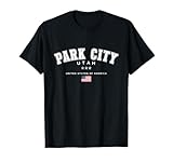 Photo Gallery park city utah usa bandiera americana park city maglietta Photo Gallery park city utah usa bandiera americana park city maglietta