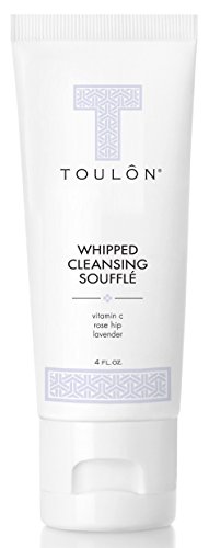 Toulon Anti Aging Face Wash; Oil Free & Moisturizing: Daily, Gentle Facial Cleanser For Make Up Removal With Vitamin C, Rosehip & Lavender For Men & Women #TOP1