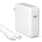 109W Mac Book Pro Charger - Fast USB C Power Adapter Compatible for MacBook Pro 16 15 13in, MacBook