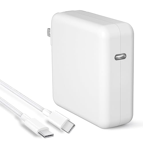 109W Mac Book Pro Charger - Fast Usb C Power Adapter Compatible For Macbook Pro 16 15 13In, Macbook Air 13In, 2021 2020 2019 2018, Fit For Usb C & Type C Devices, Include 6.6Ft Usb C To Usb C Cable #TOP27