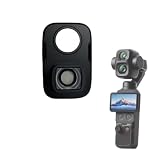 Wide Angle Lens for DJI Osmo Pocket 4 Pro, 110° Expansion Lens Attachment for Vlogging, Additional Field of View Camera Accessory