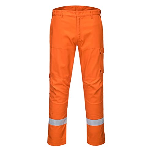 Pantalon de travail homme Portwest FR66ORR46 normé pour protection optimale - 2