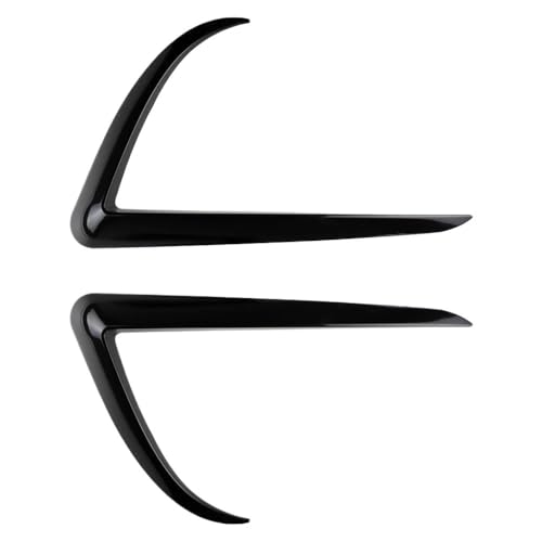 Autocollant couverture pare-choc sourcils de phare voiture Model Y
