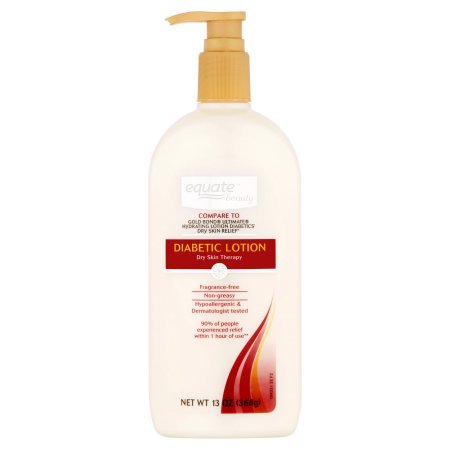 Equate Beauty Diabetic Lotion, 13 Oz