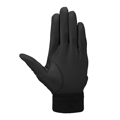 ミズノ バッティング手袋 両手用 高校野球対応 L