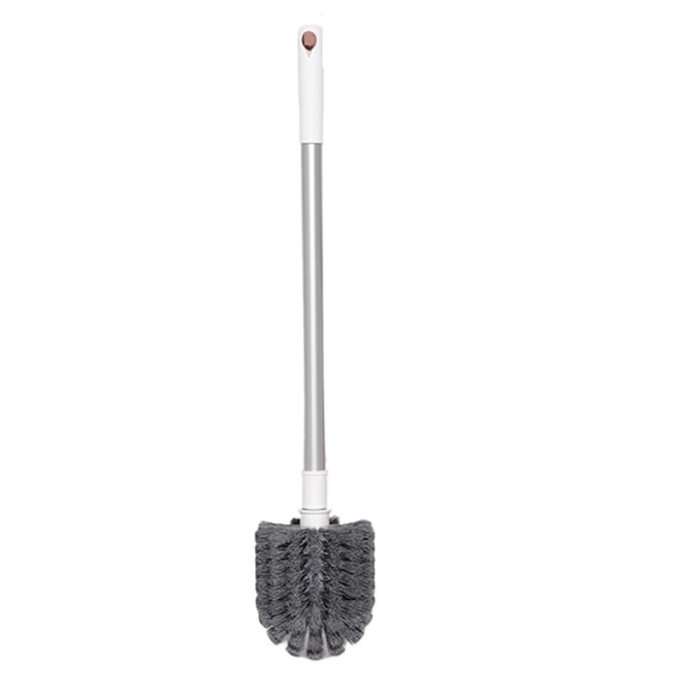 Zyyanshop One Color Toilet Brush Toilet Brush Household Wall-Mounted Cleaning(Large)