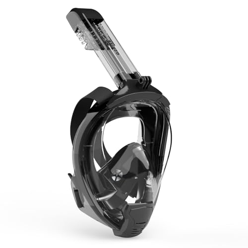 G2RISE Schnorchelmaske Erwachsene, Fullface Tauchermaske...