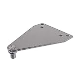 Global Door Controls PAB-2200-AL Parallel Arm Mount Bracket for TC200/400/500/600/2200 Series Door Closers in Aluminum