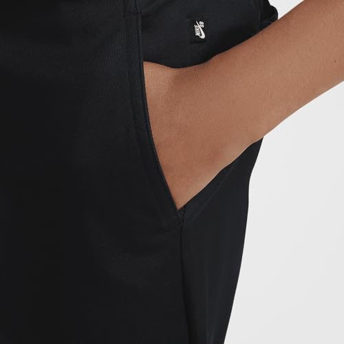 Nike SB Big Kids' Chino Skate Pants (FN9215-010, Black/Anthracite)4