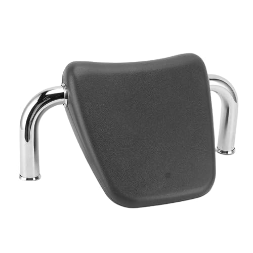 Bath Pillow Bathtub Headrest Pillow with Stainless Steel Bracket, Insulation PU Towel Rack Headrest, Shower Cushion for Home, Hotel 14.96x9.84x9.65inch