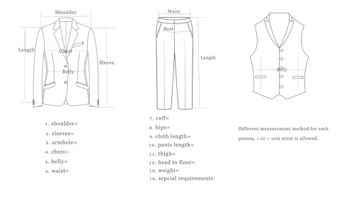 Men's Tuxedo Suit Classic 3 Piece Slim Fit Shawl Lapel Blazer Jacket Double Breaste Vest Pants Wedding Prom Outfits2