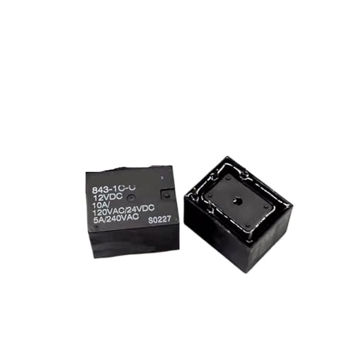 Relais 843-1C-C 12V à 5 broches pour une commutation stable et sûre