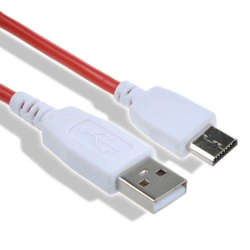 Cavo USB Bianco Da 3 Piedi Per Nabi Jr – Sincronizzazione E Ricarica, Nuovo