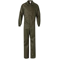 Comprar Mono De Trabajo VELILLA P214354 Mono Modelo Italiano, Color Verde Caza, Talla 54