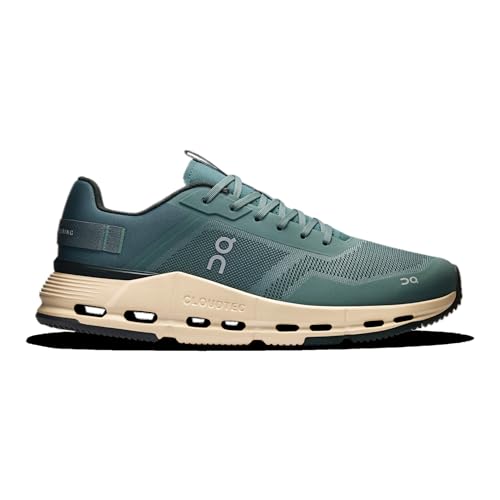 On Cloudnova TT - Men's Casual Running Shoes(Green/White)