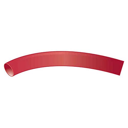 Seachoice 50 - 62101 Tube thermoretractable autocollant, couleur rouge, 3,17 mm x 76,20 mm, lot de 3 Cover