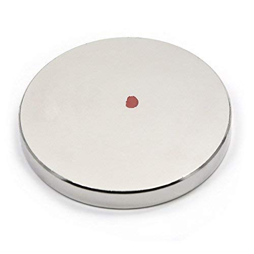 CMS MAGNETICSDisc Magnet Neodymium N52 53 LBS Pull 2” X 1/4” Home Science Hobby & School 1-Pack