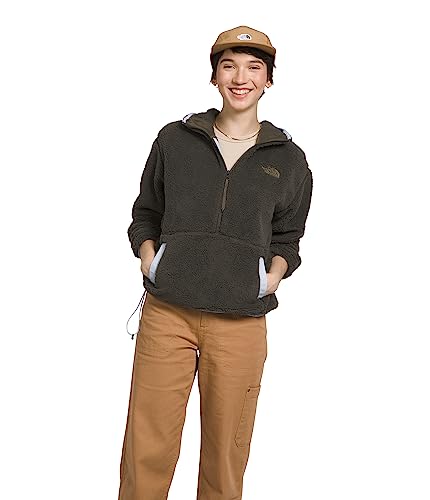 Sweat à Capuche Femme THE NORTH FACE Campshire en polaire chaude
