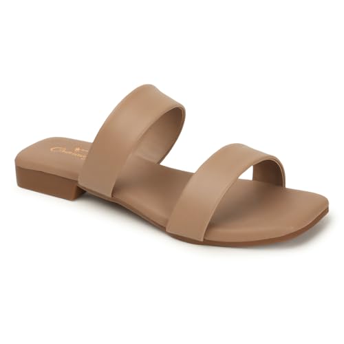 Image of Women Fashion Flat Sandal For casual /Regular