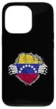 Venezolanische Truhe Venezuela Venezolanische 7-Sterne-Flagge Hülle für iPhone 13 Pro
