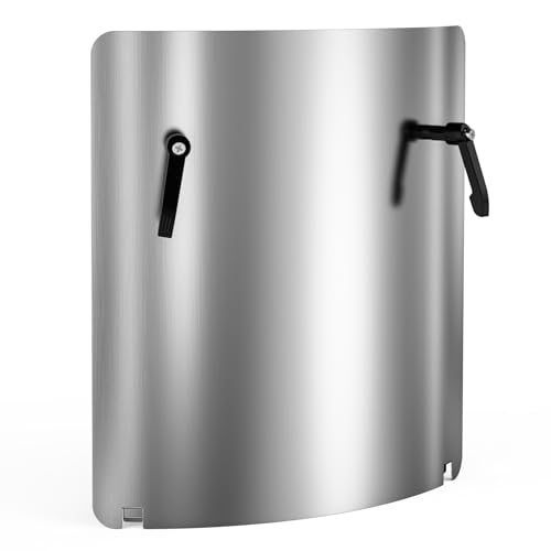 onlyfire Stainless Steel Door Assembly for Weber 22 WSM Charcoal Smoker