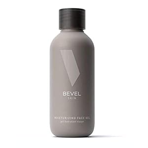 Bevel Face Moisturizer for Men with Vitamin C and Tea Tree Oil, Clear, Lightweight Face Lotion Gel, Improves Dry, Oily…
